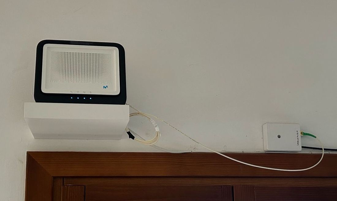 Movistar-Router (Wohnzimmer)